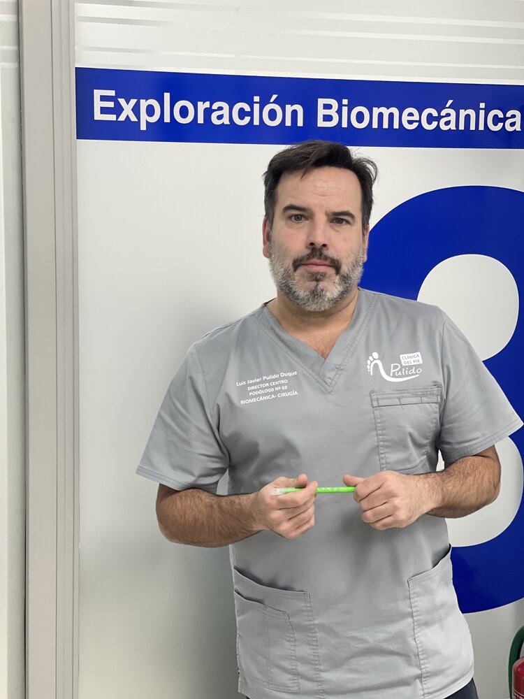 Luis Javier Pulido Duque — Director de Pulido Clínica del Pie
